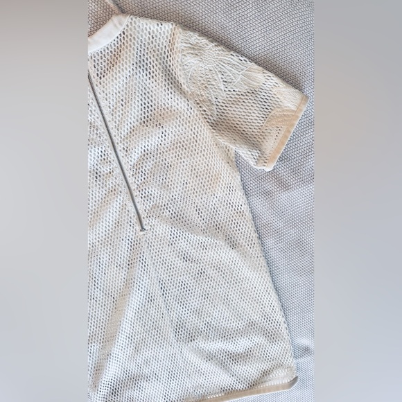 ENDLESS ROSE Cream Floral Lace Mini Dress - Picture 9 of 14